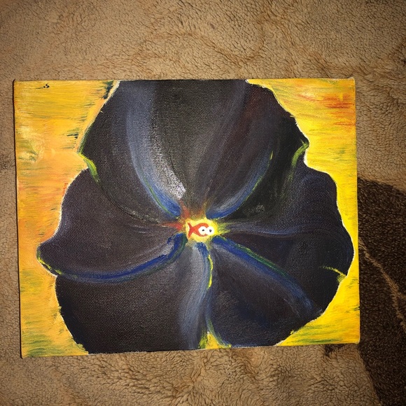 Untitled by Sharon Mitchell Canvas Oil Painting - Picture 7 of 8